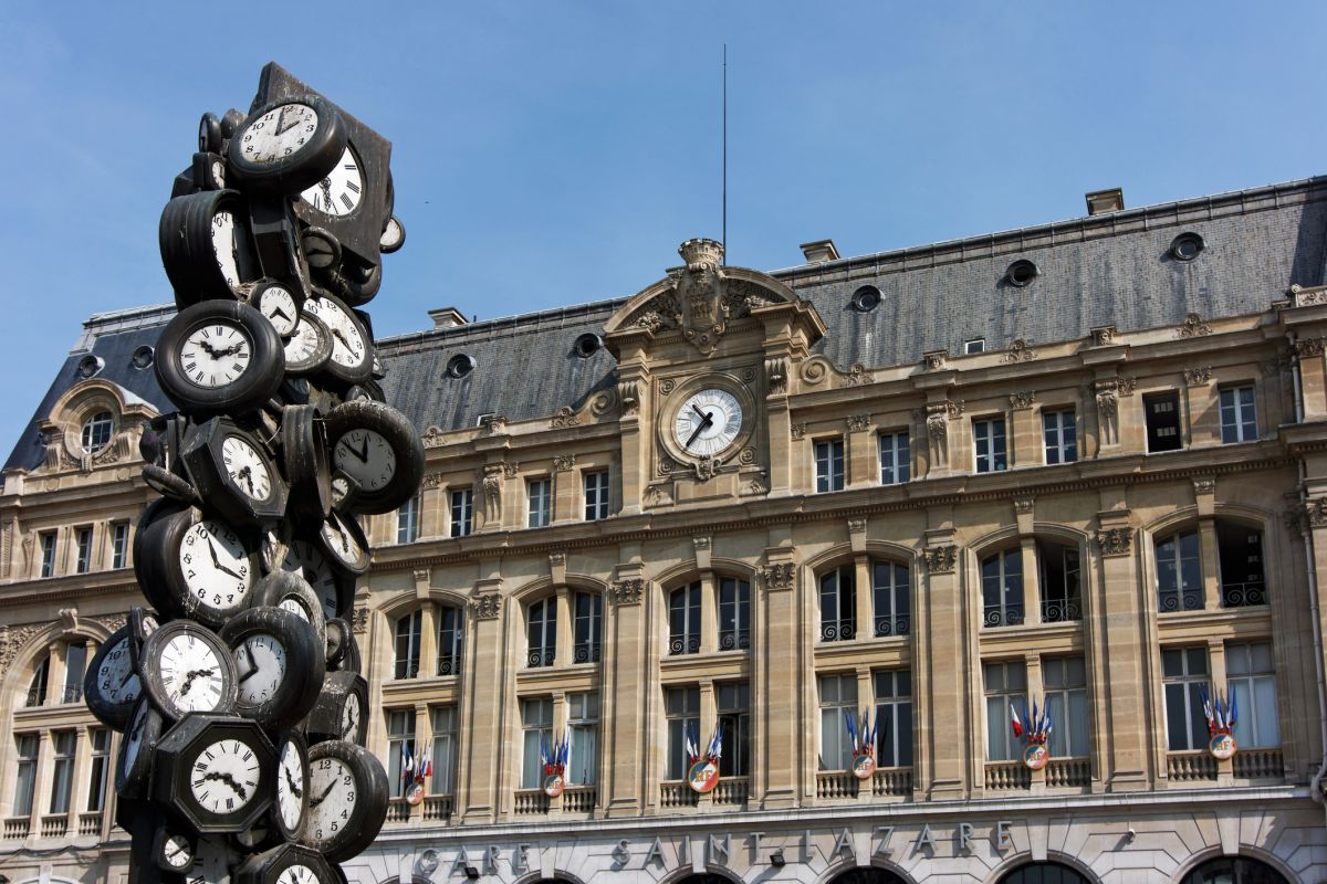 Grand Hotel du Havre Parigi - Dintorni
