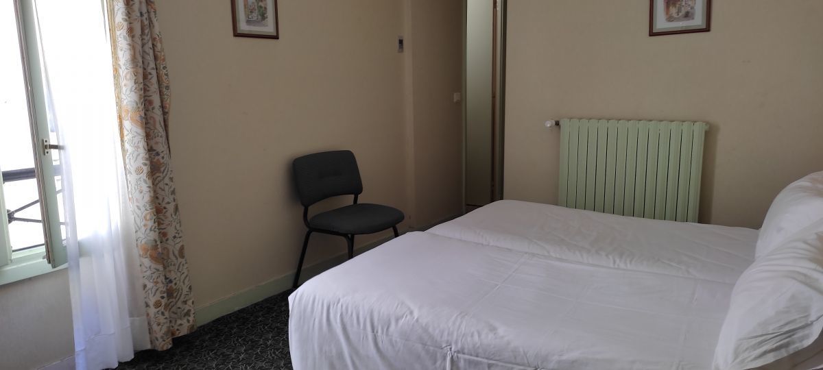 Grand Hotel du Havre Parigi - Camera Doppia con Letti Singoli